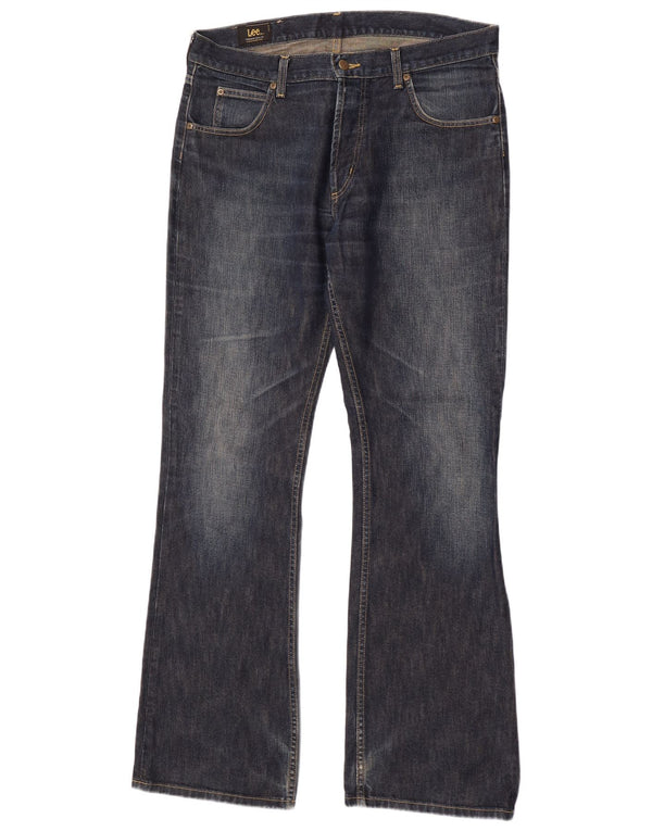 Мужские джинсы Lee Denver Bootcut W36 L34, синие, хлопок