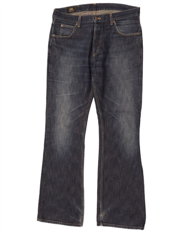 Мужские джинсы Lee Denver Bootcut W36 L34, синие, хлопок