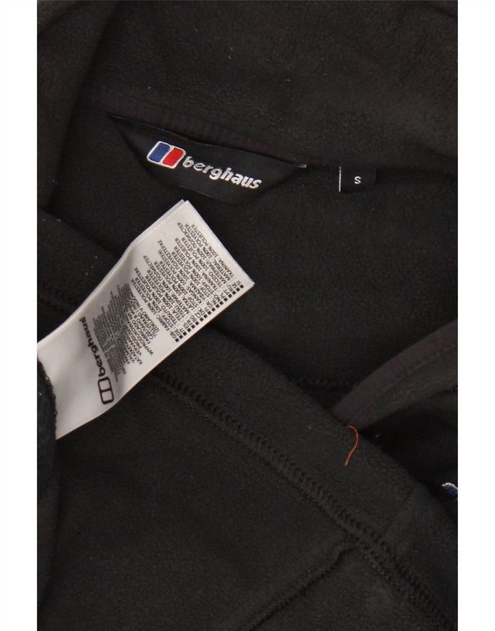 Мужской флисовый жилет Berghaus UK 36, маленький, черный, полиэстер