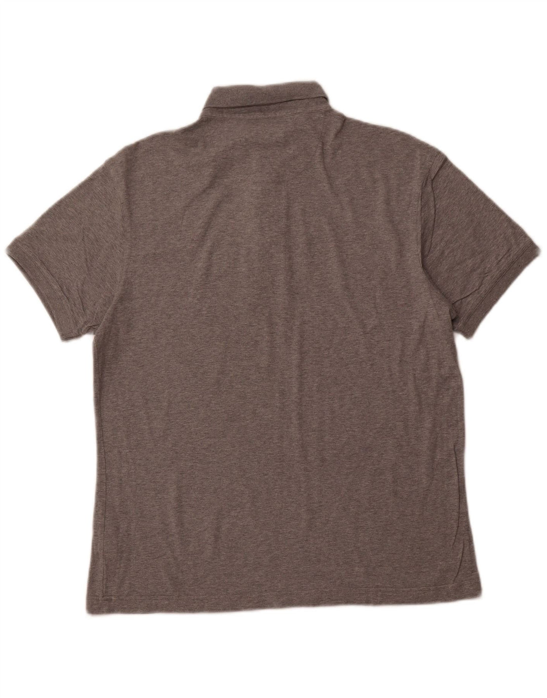 Мужская рубашка поло BARBOUR, большая серая хлопковая рубашка в крапинку