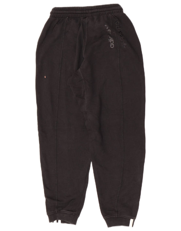 Женские спортивные брюки Adidas Joggers UK 4 XS, черный хлопок