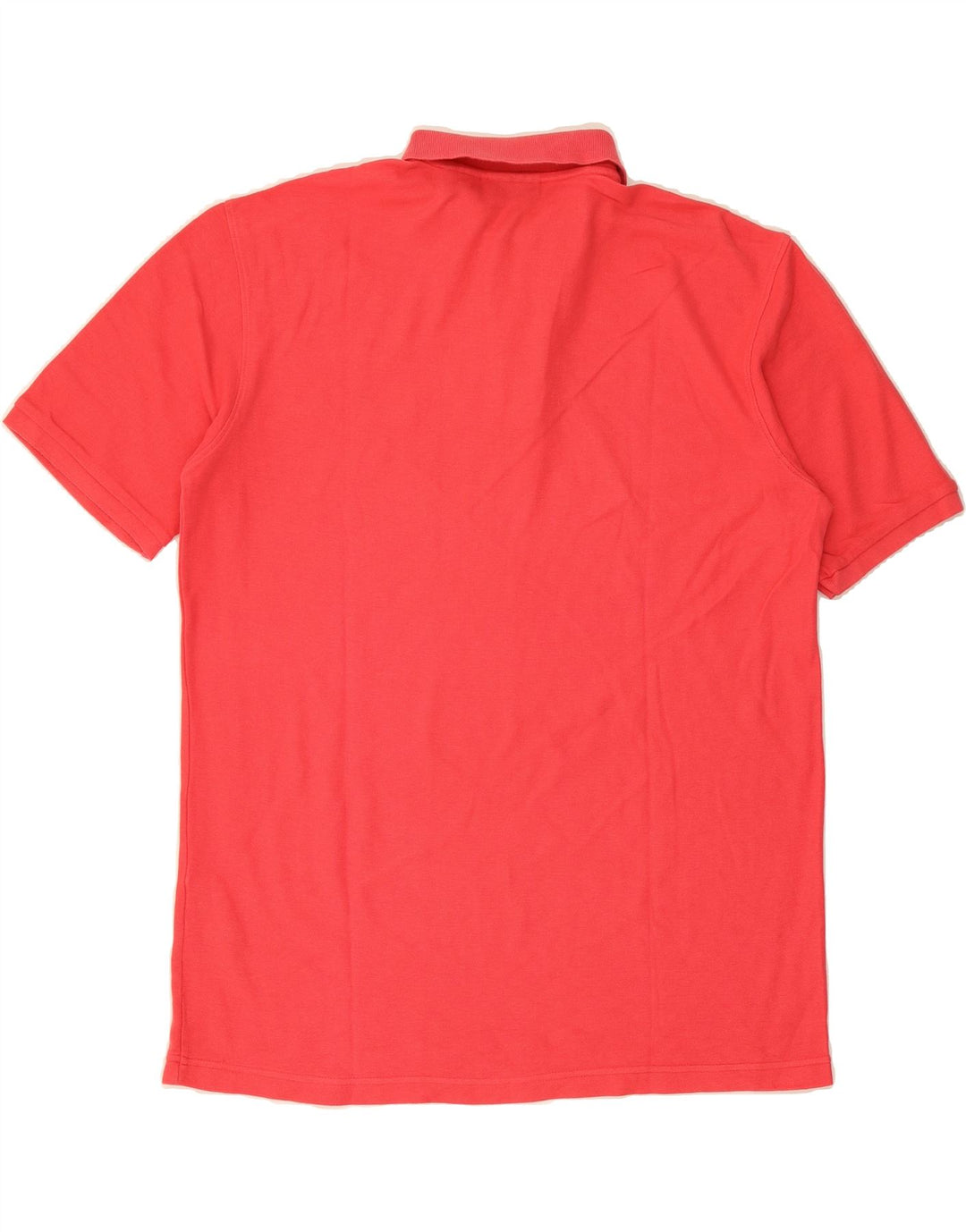 FILA Mens Polo Shirt Large Red Cotton Vintage Fila and Second-Hand Fila from Messina Hembry 