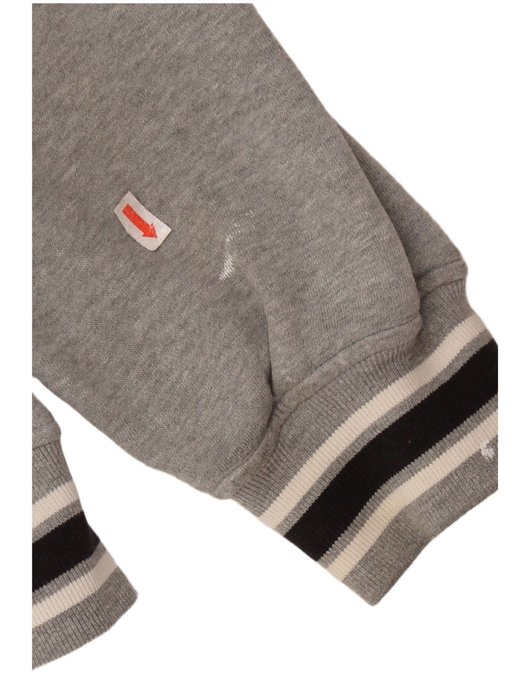 MAJESTIC Женский свитер с капюшоном на молнии New York Yankees UK 14, средний серый цвет