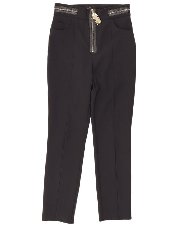 Женские повседневные брюки с высокой талией Elisabetta Franchi IT 42 Medium W26 L26 B