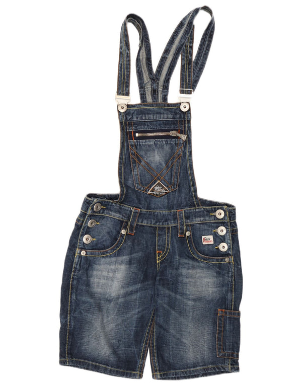 Женские джинсовые шорты Roy Rogers IT 42 Medium W28 Синие, хлопок