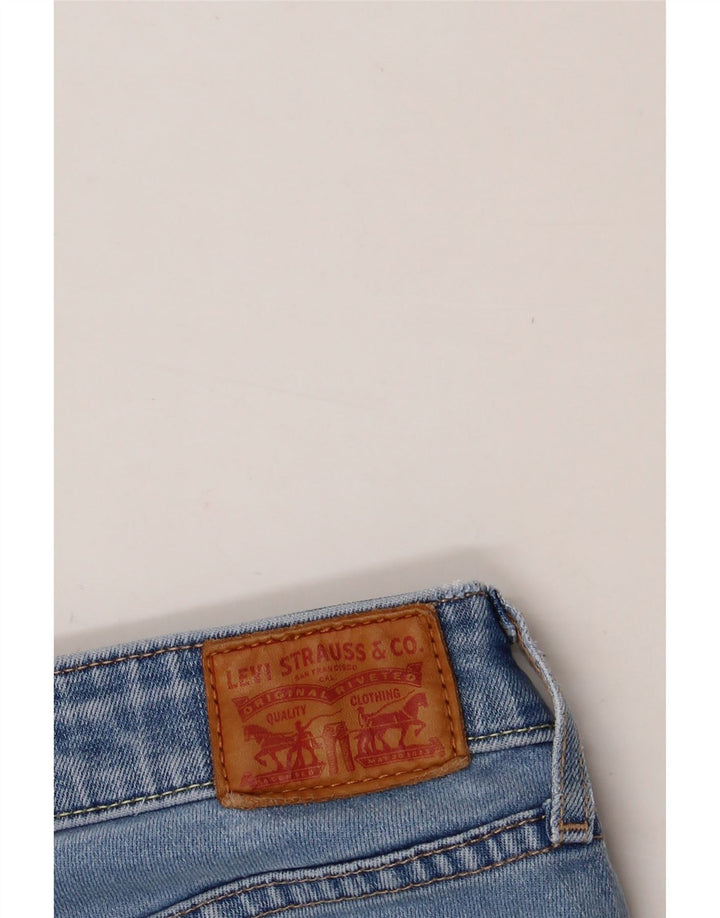 LEVI'S Womens 711 Skinny Jeans W27 L32 Blue Vintage Levi's and Second-Hand Levi's from Messina Hembry 