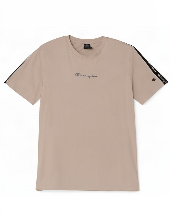 Мужская футболка с рисунком Champion Top XL, белая с цветными блоками