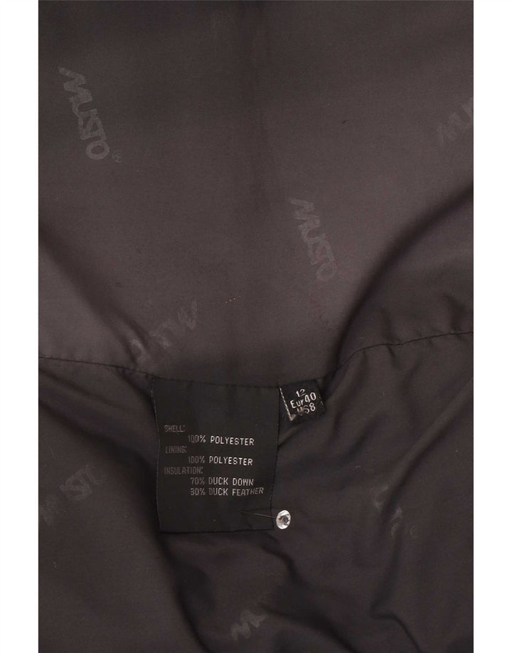 Женский утепленный жилет Musto UK 12, средний зеленый полиэстер