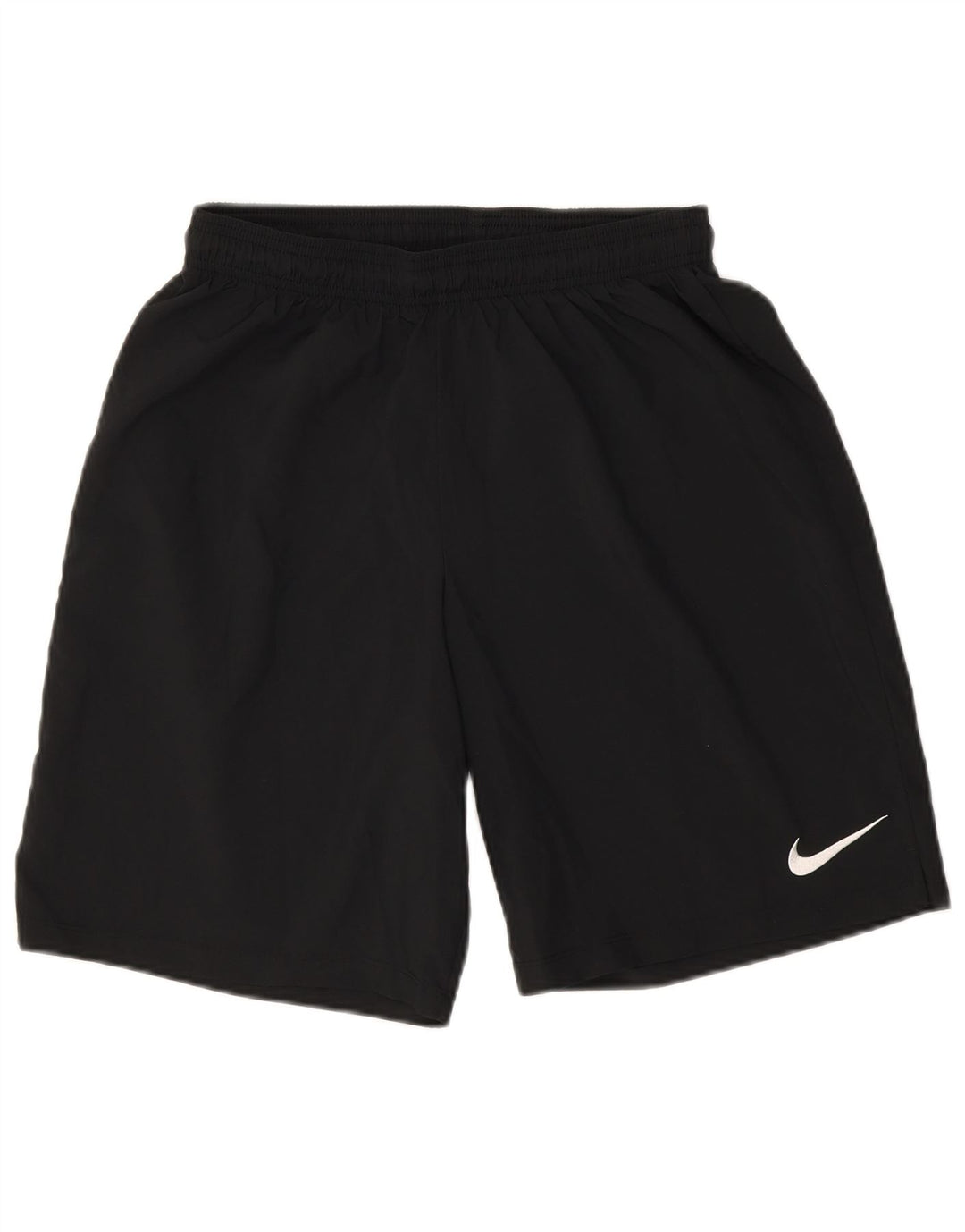 Женские спортивные шорты NIKE Dri Fit UK 14, большие черные, полиэстер