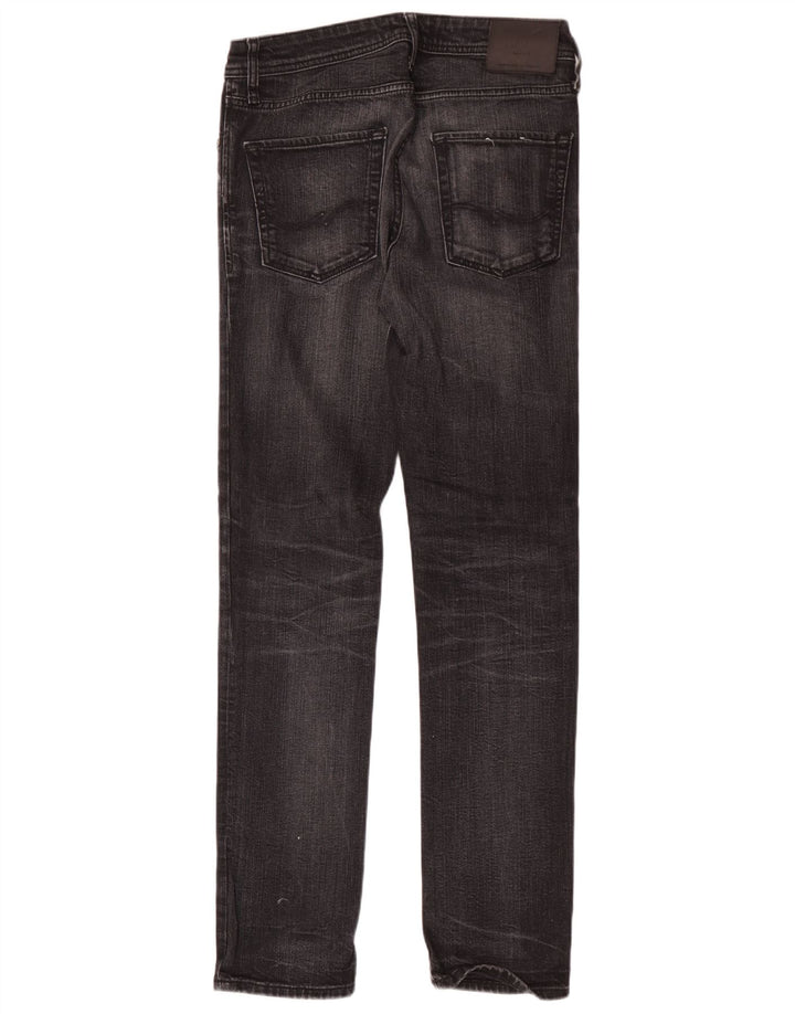 Мужские джинсы Jack & Jones Tim Slim W30 L34 черные