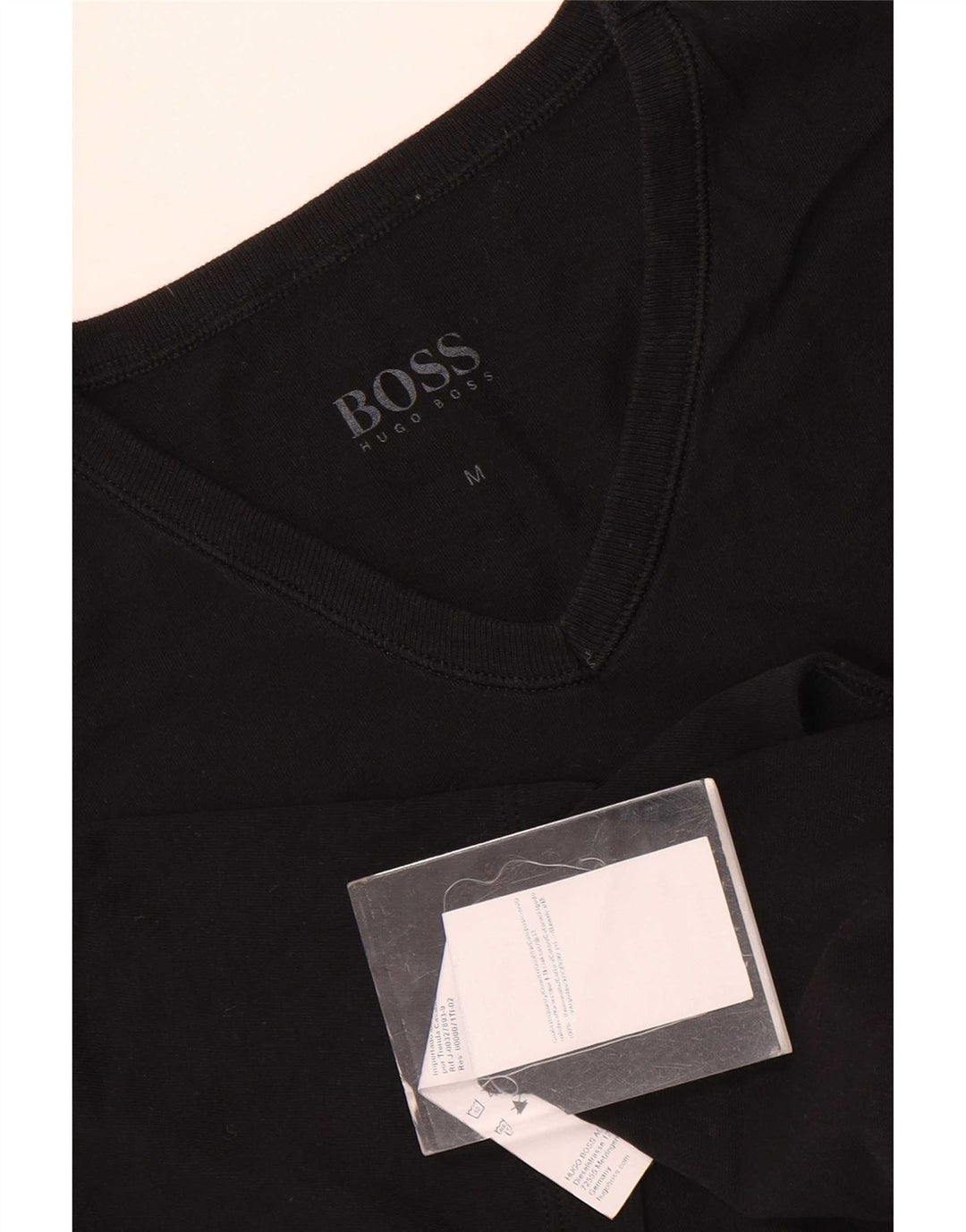 Мужская футболка Hugo Boss Top Medium Black