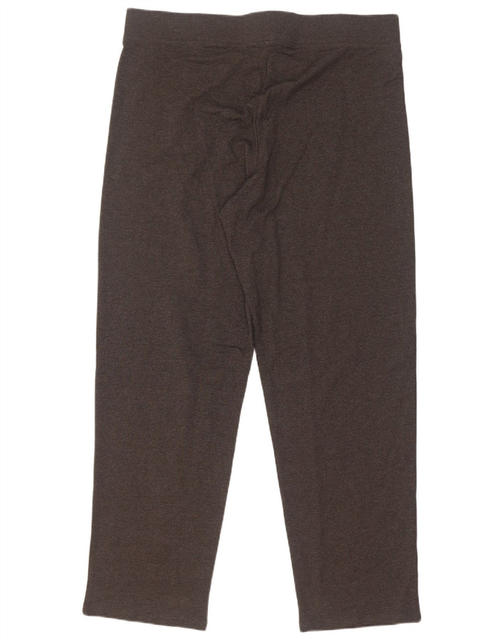 Женские леггинсы Marks & Spencer UK 18 XL, серые, хлопковые