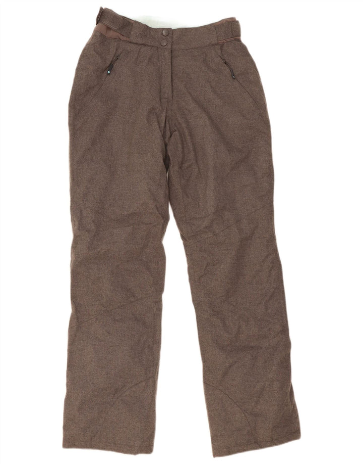 Женские лыжные брюки Mountain Warehouse UK 6 XS, серый полиэстер