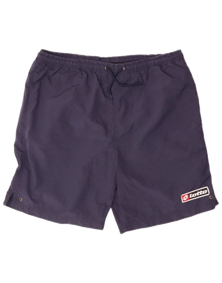 LOTTO Мужские спортивные шорты XL темно-синие