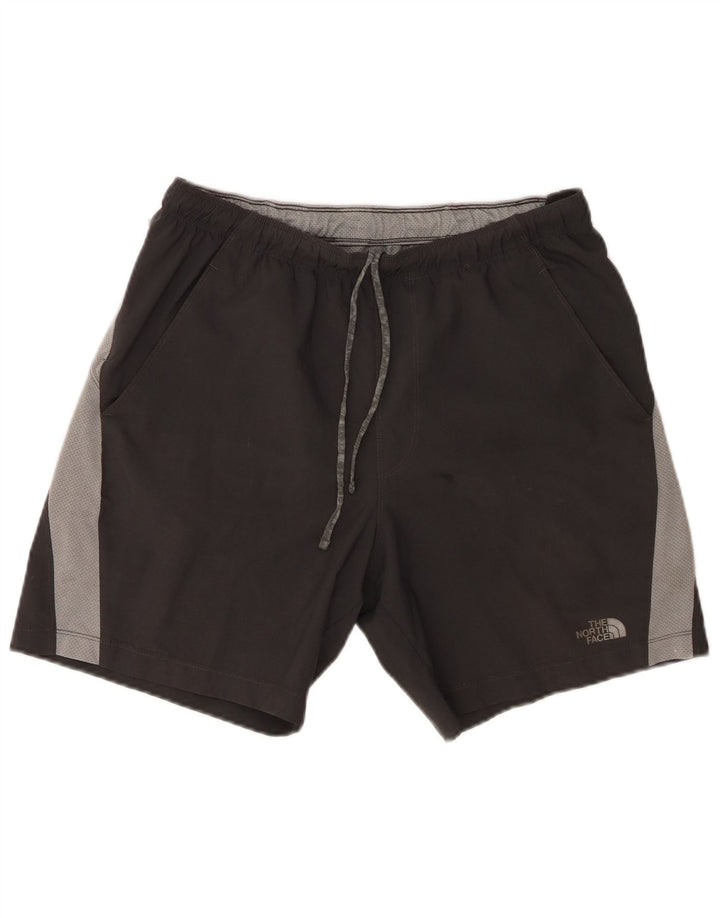 NIKE Mens Sport Shorts Medium  Black Colourblock Polyester