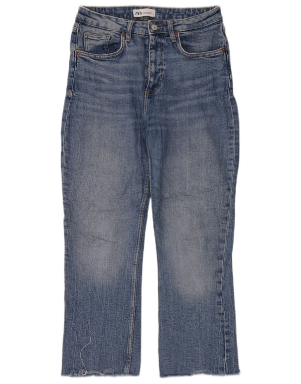 Женские джинсы Bootcut Zara EU 36 XS W26 L25 синие