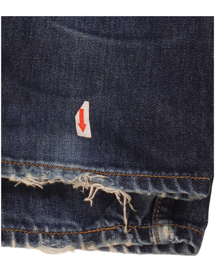 Мужские прямые джинсы Levi's 501 W32 L30 синие, хлопок