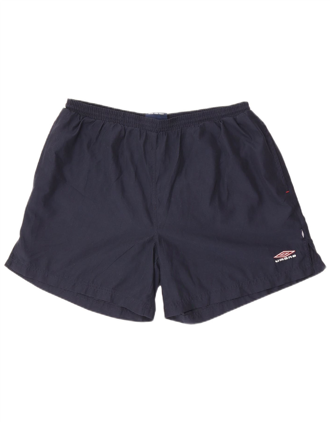 Мужские шорты для плавания Umbro, большие темно-синие, полиэстер