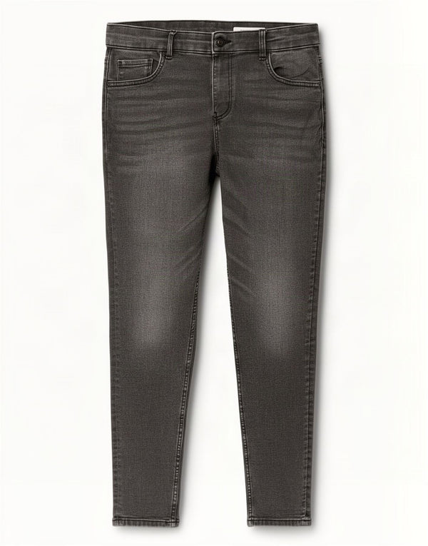 Женские джинсы скинни Marks & Spencer The Ivy UK 14, большие W30 L27, серый хлопок