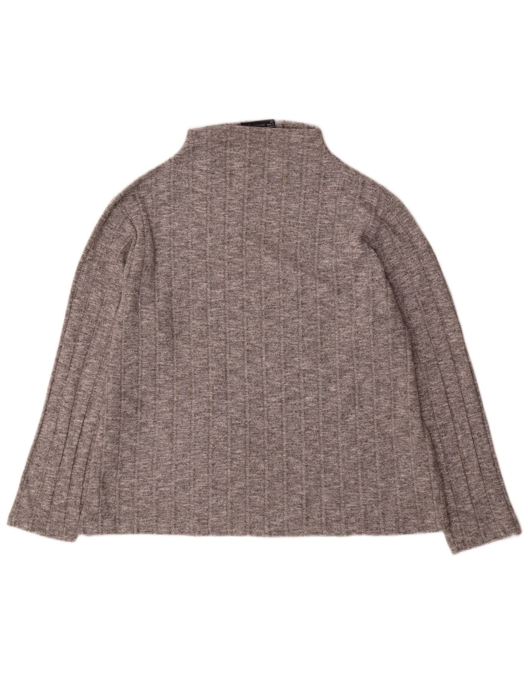 Женский топ с длинным рукавом Marks & Spencer UK 20 2XL Серый вискоза