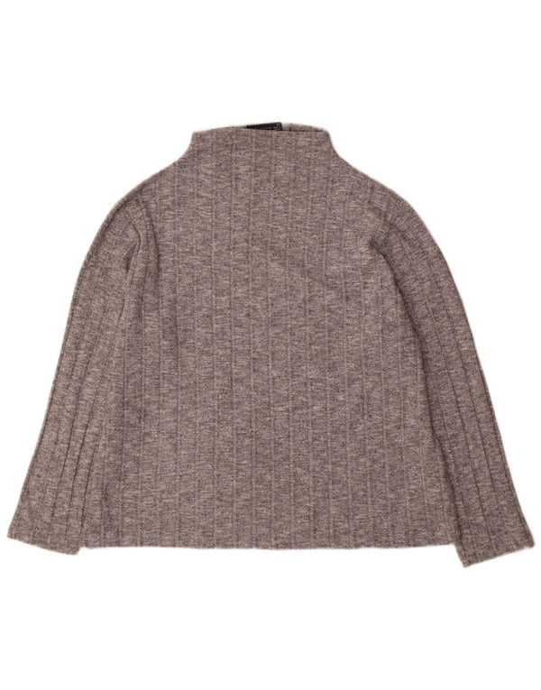 Женский топ с длинным рукавом Marks & Spencer UK 20 2XL Серый вискоза