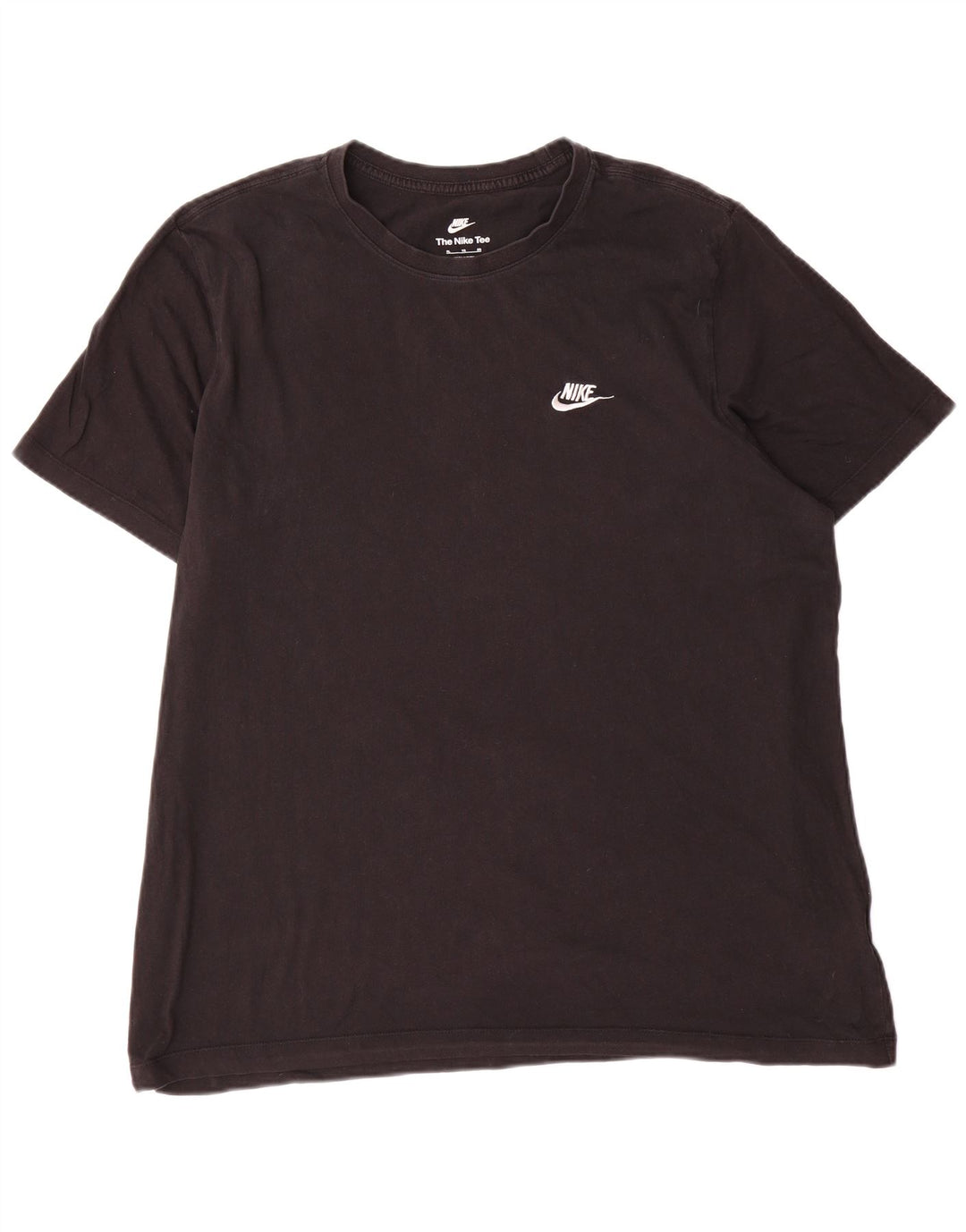Мужская футболка Nike Top XL, черный хлопок