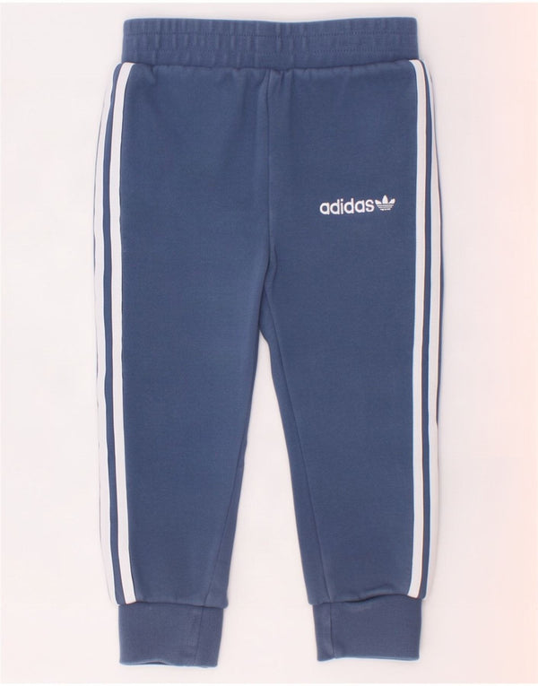 Спортивные брюки Adidas Baby Boys Joggers 18-24 месяцев, синие, хлопок