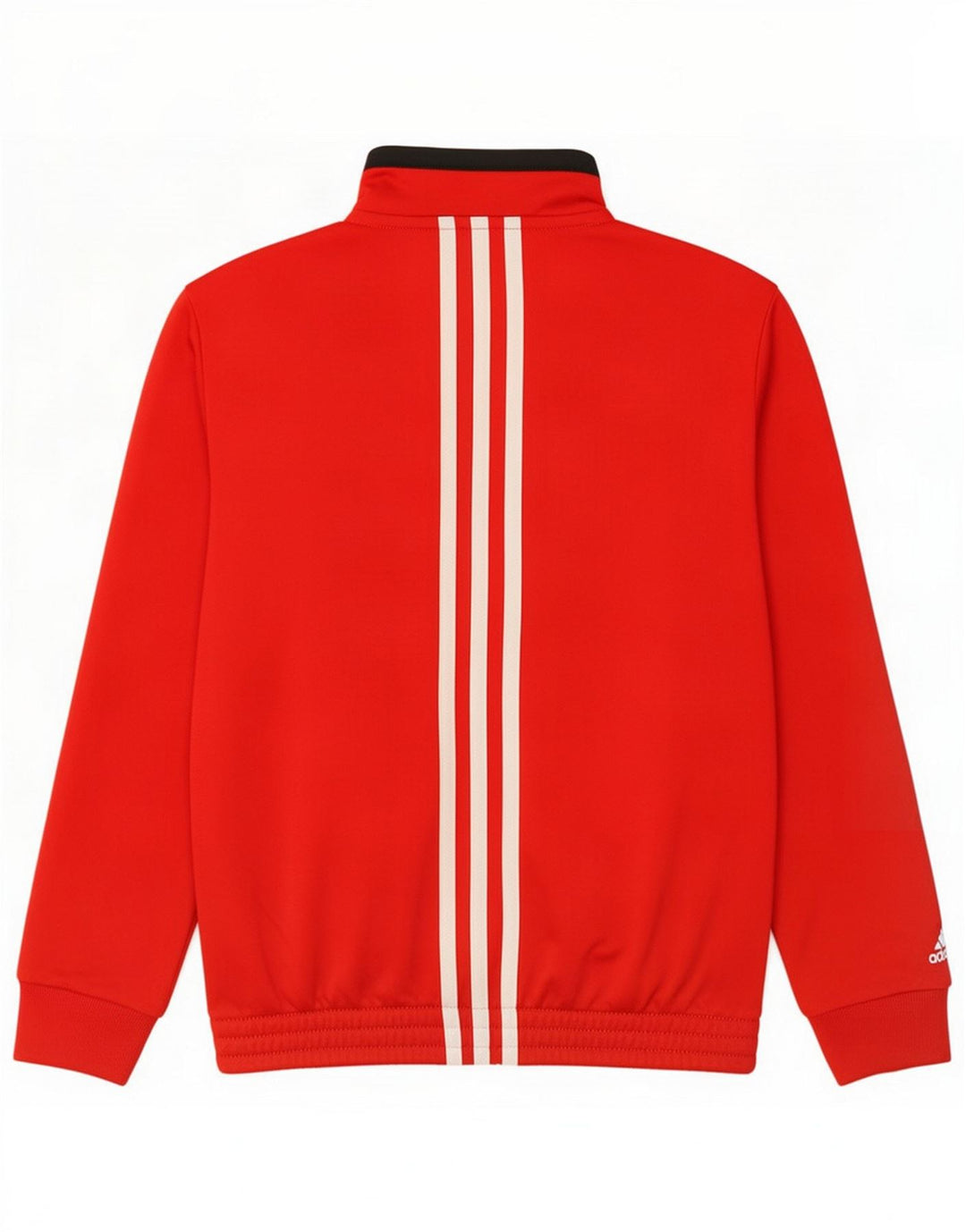 Спортивный костюм Adidas для мальчиков, 9–10 лет, красный полиэстер