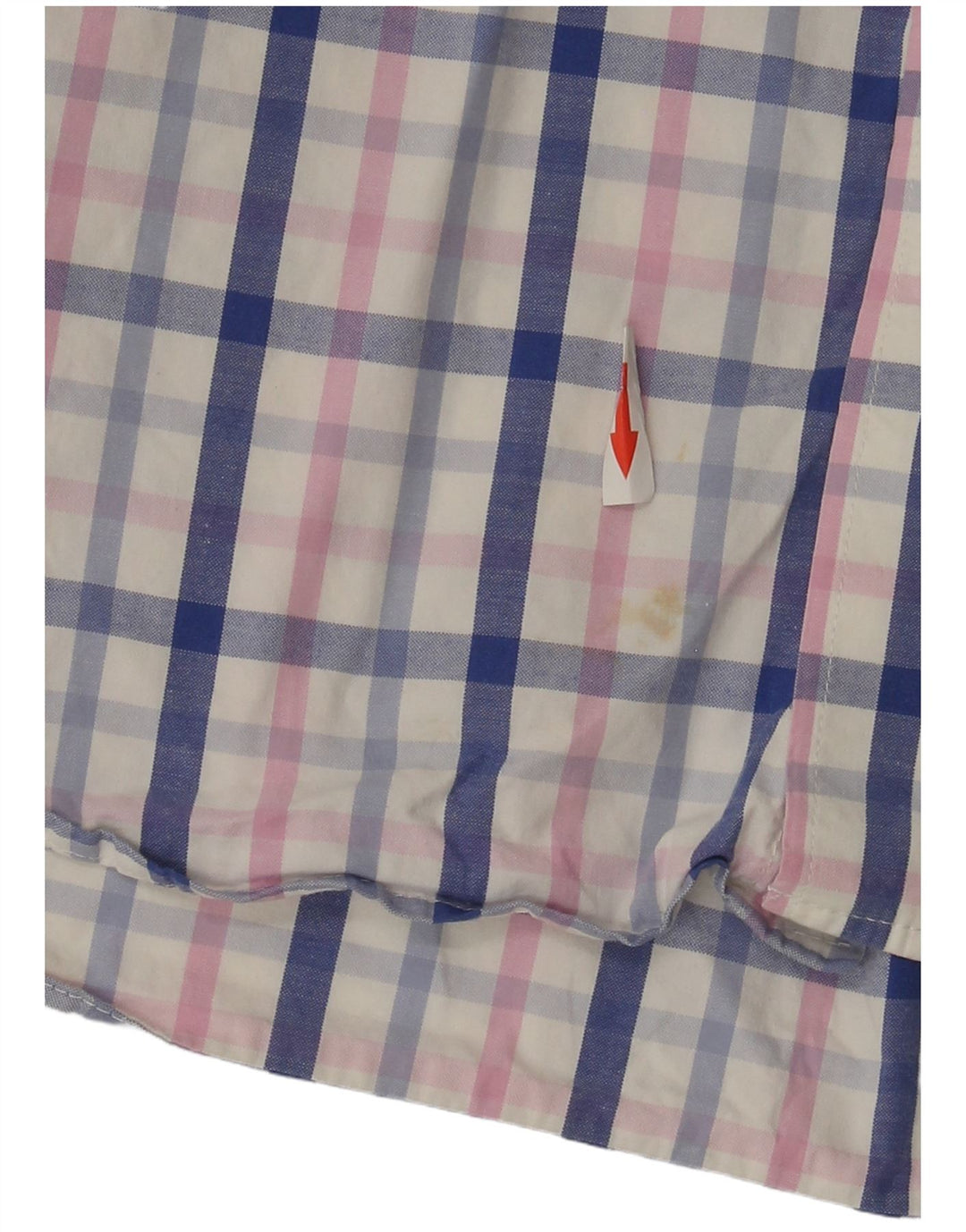 Crew Clothing Мужская рубашка классического кроя из хлопка большого размера в разноцветную клетку