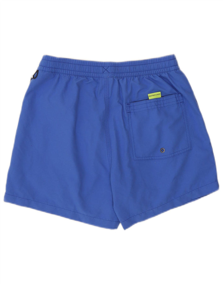 Мужские шорты для плавания QUIKSILVER XS, синие, полиэстер