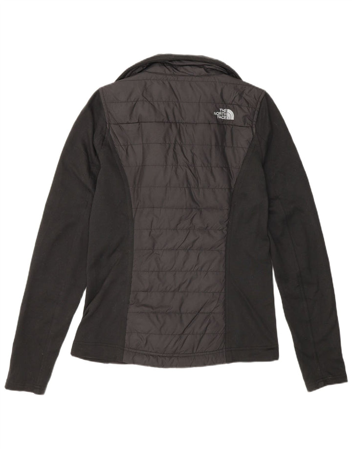 Женский стеганый спортивный костюм The North Face, верхняя куртка UK 6 XS, черный полиэстер