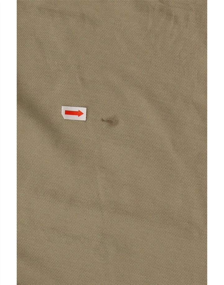 Мужской топ SERGIO TACCHINI с длинным рукавом, большой размер, цвет хаки, хлопок