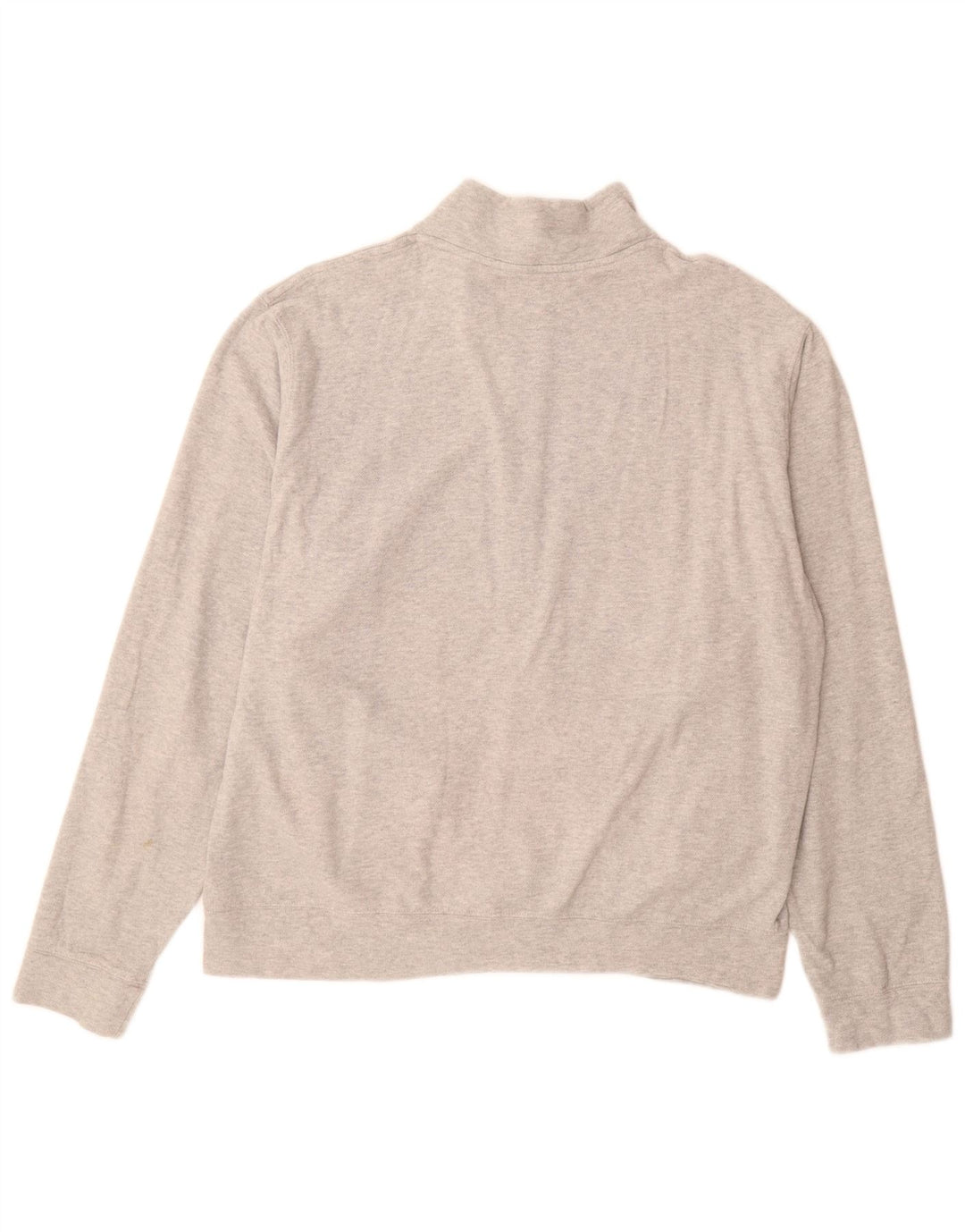 Мужская спортивная куртка Massimo Dutti 2XL серая в крапинку