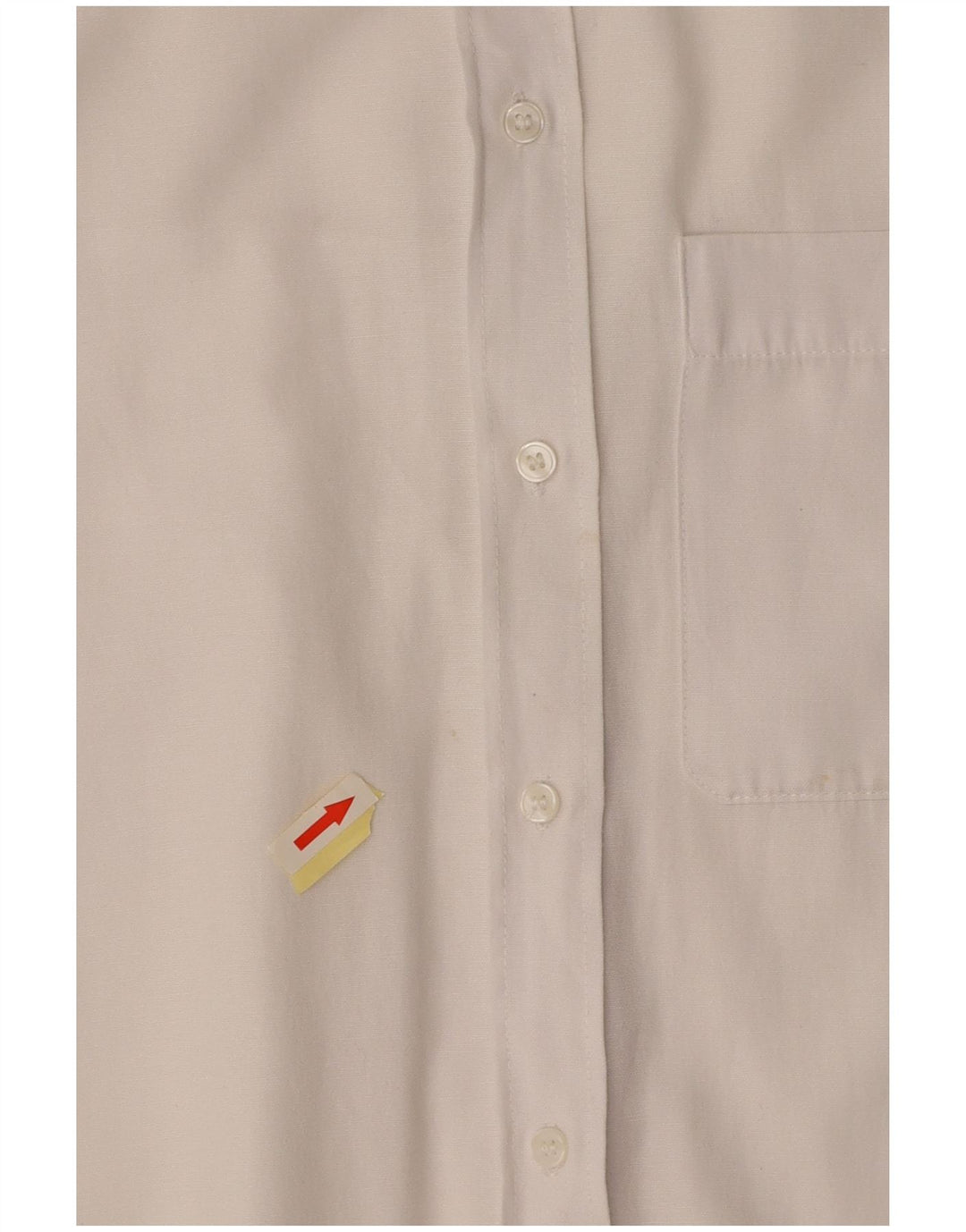 Женская рубашка оверсайз ZARA UK 10, маленький размер, белый хлопок