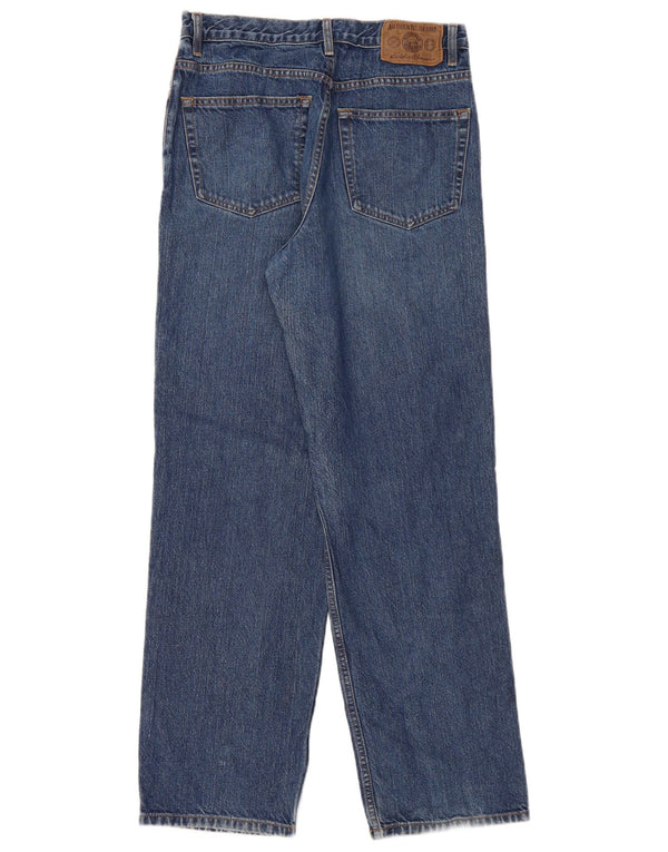 Женские прямые джинсы Eddie Bauer W30 L31 синие