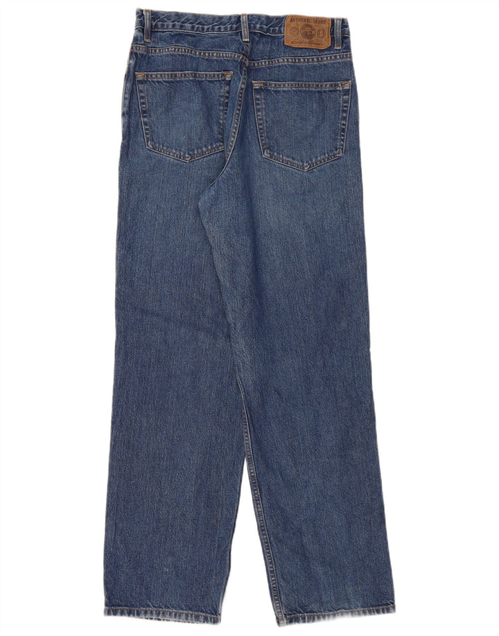 Женские прямые джинсы Eddie Bauer W30 L31 синие