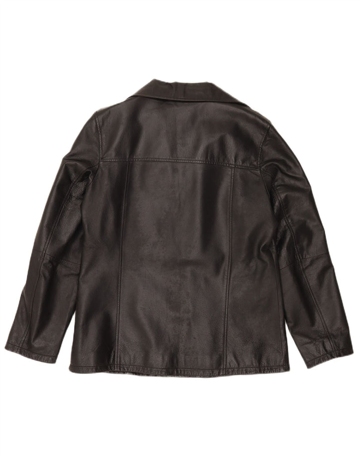 Женская кожаная куртка Conbipel IT 48 XL Черная кожа