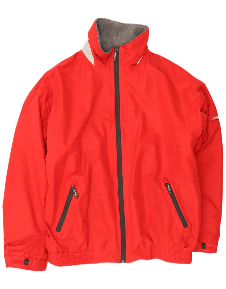 Мужская ветровка Musto UK 38, средний красный полиэстер