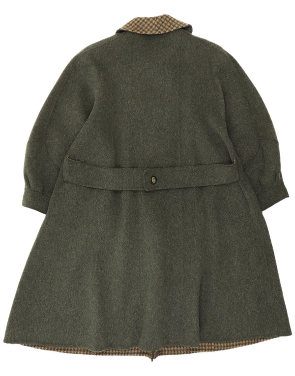 Винтажное женское пальто IT 44 Medium Green
