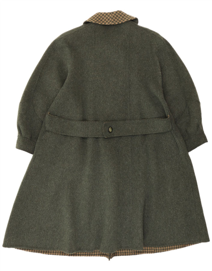Винтажное женское пальто IT 44 Medium Green