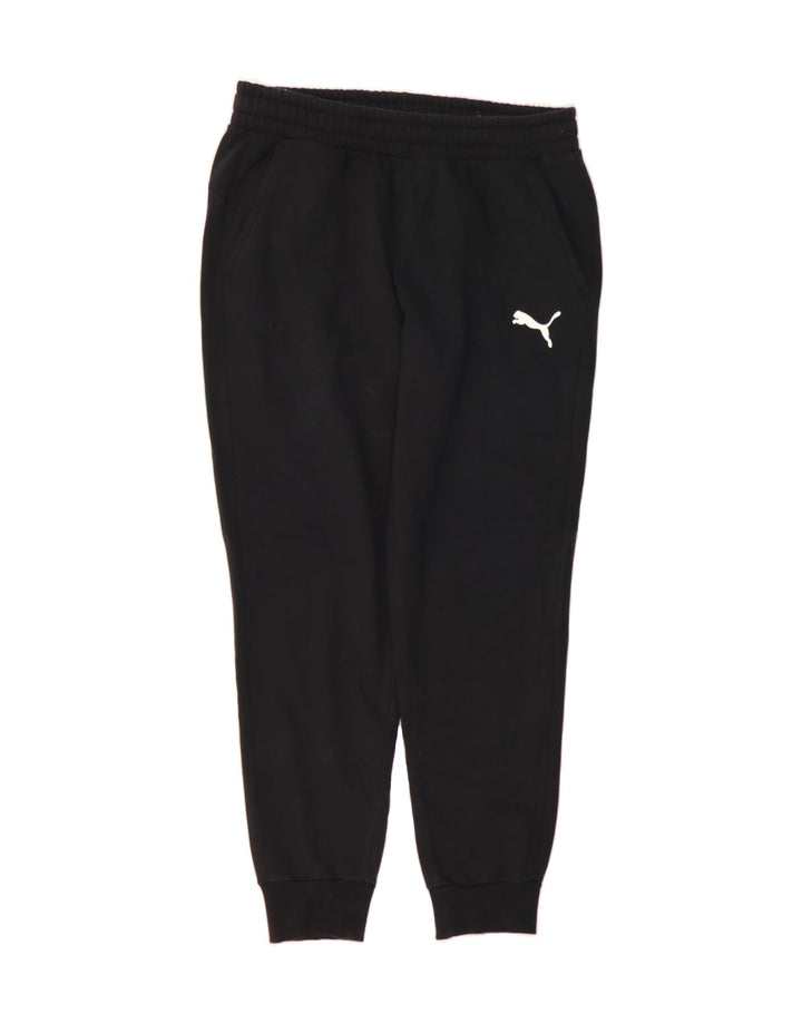 PUMA Mens Tracksuit Trousers Joggers Large  Black Cotton Vintage Puma and Second-Hand Puma from Messina Hembry 