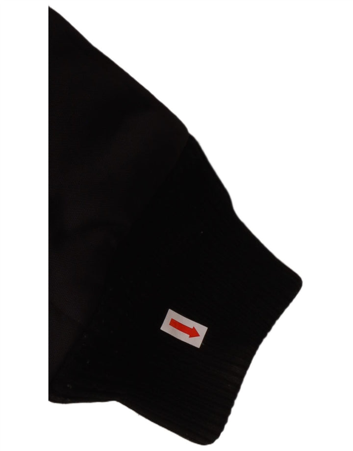 Мужская утепленная куртка Refrigiwear UK 52, большая черная, зимняя из полиамида