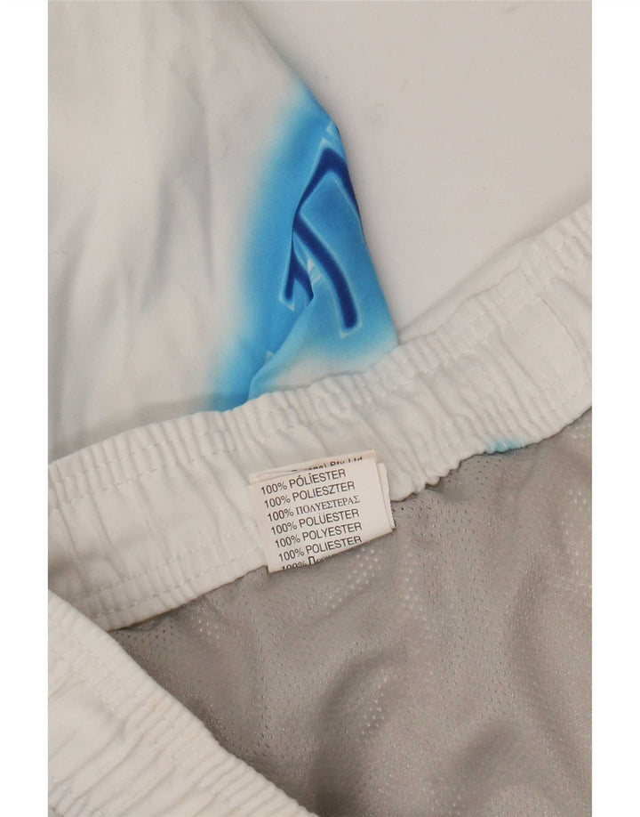 Billabong Мужские шорты для плавания с рисунком 2XL, белый полиэстер