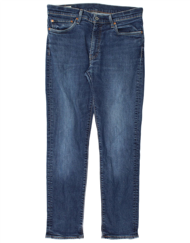 Мужские джинсы Levi's Slim 511 W34 L30 синие, хлопок