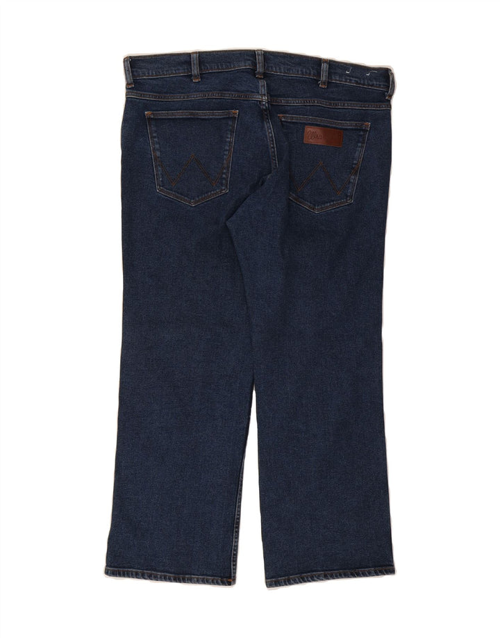 WRANGLER Mens Bootcut Jeans W38 L27 Blue Cotton Vintage Wrangler and Second-Hand Wrangler from Messina Hembry 