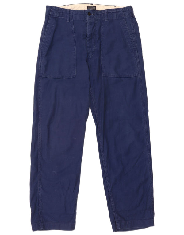 Мужские прямые брюки чинос Levi's W34 L30 темно-синие, хлопок