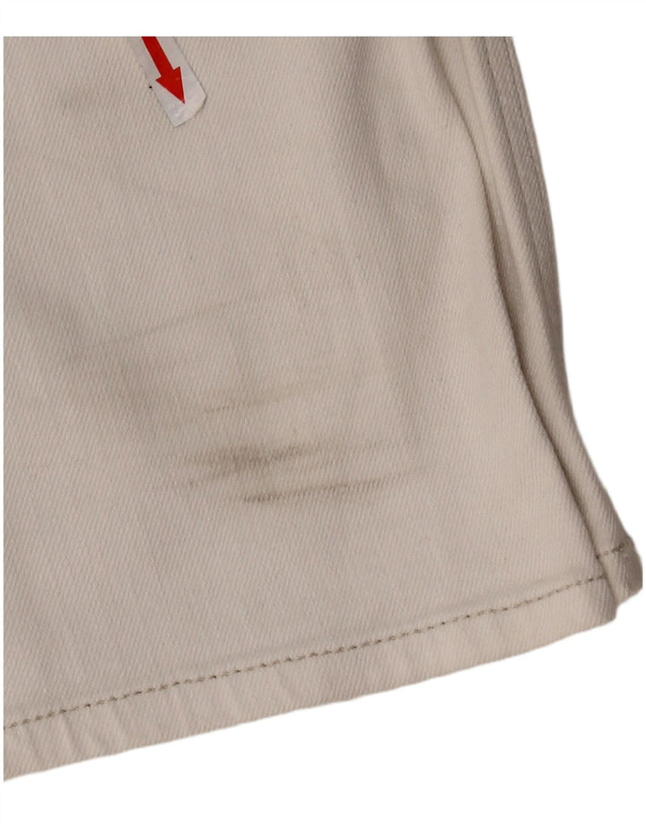 Женские прямые джинсы DIESEL Liv Slim W27 L24, белый хлопок