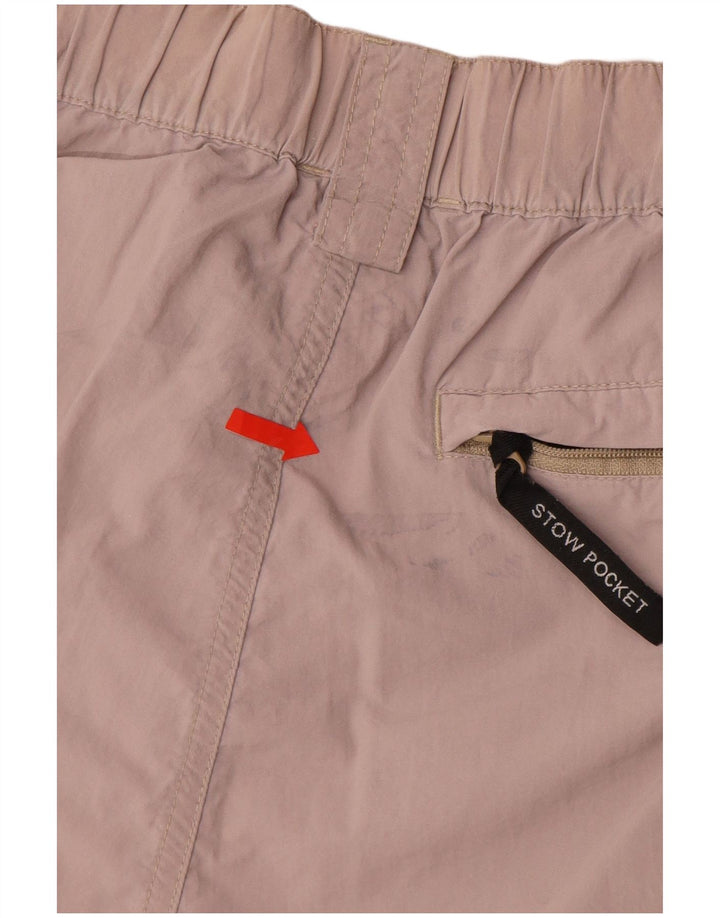 THE NORTH FACE Мужские шорты карго, маленькие W28, бежевый нейлон