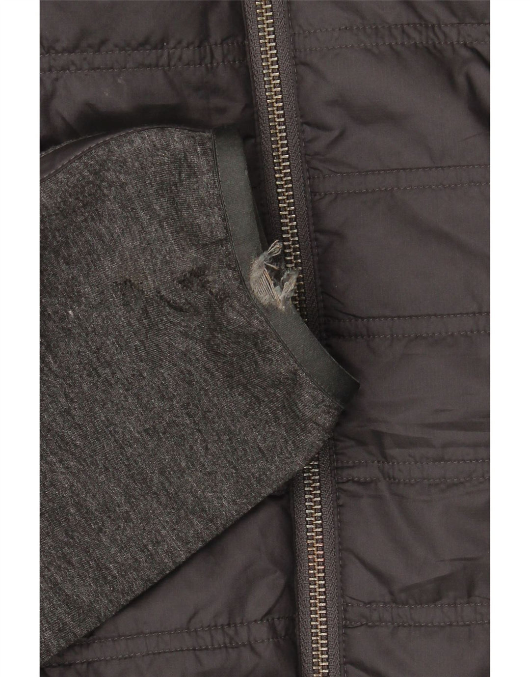 Мужская стеганая куртка Adidas UK 42 XL, черный полиэстер
