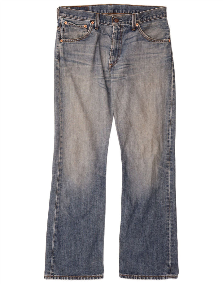 Мужские джинсы Levi's 507 Bootcut W32 L32 синие, хлопок